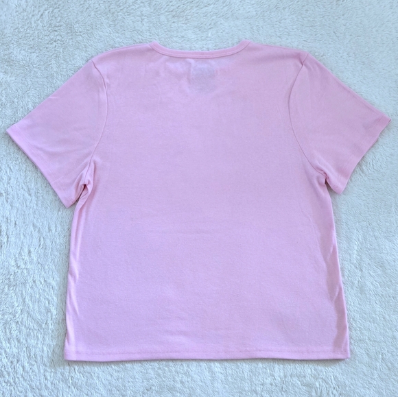 Grease "Pink💕 Ladies" Fuzzy Dice Graphic Tee👕 - NWOT - Picture 2 of 10